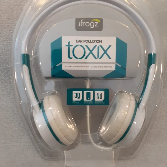 Ifrogz Headphones Ifrogz Toxix Ear Pollution Stereo Headphones